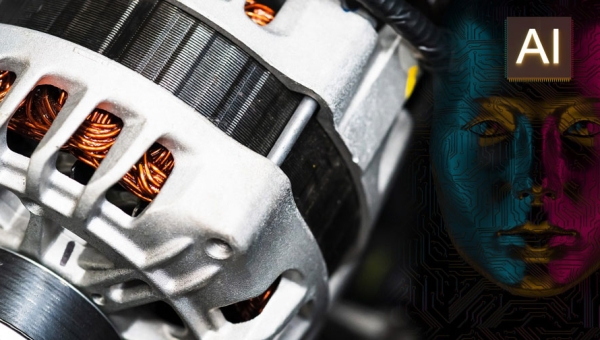 استفاده از هوش مصنوعی برای بهینه‌سازی عملکرد الکتروموتور صنعتی