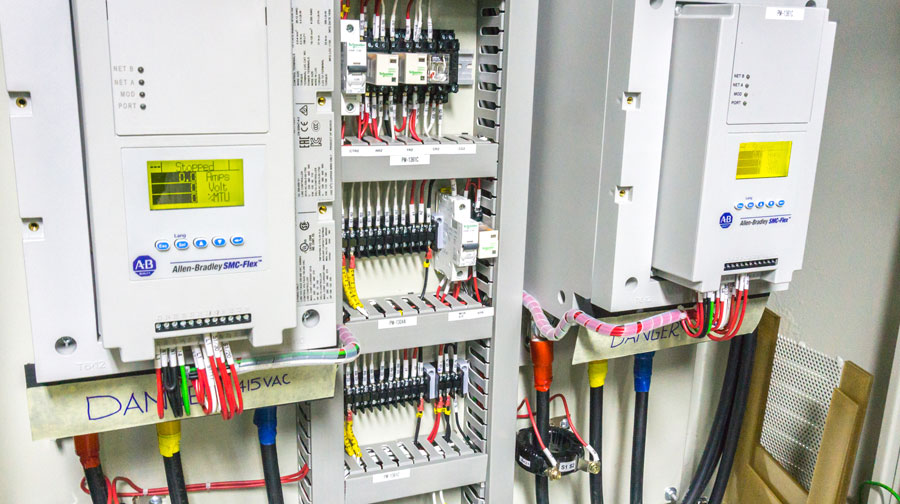 بررسی قدرت سافت استارترهای صنعتی