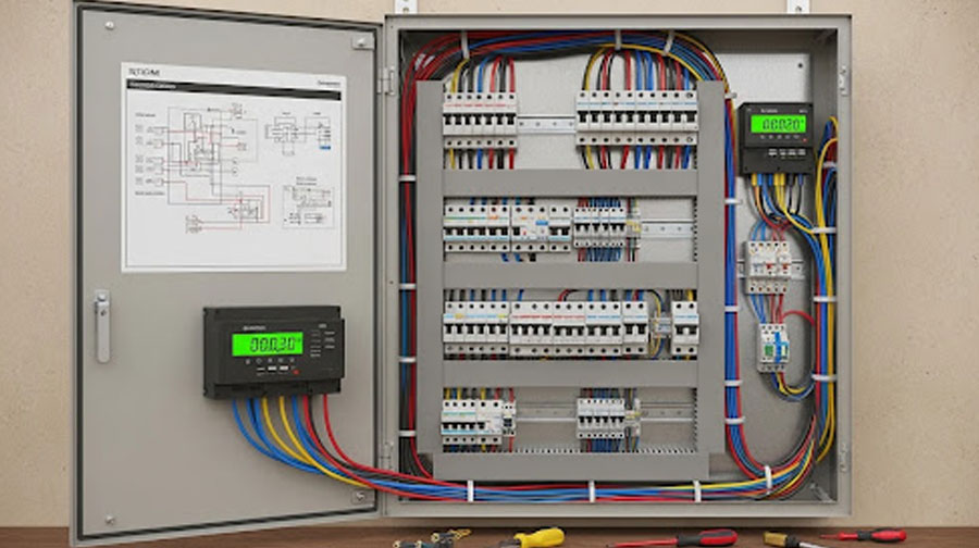 طراحی تابلوهای برق مطابق با استانداردهای IEC و IP